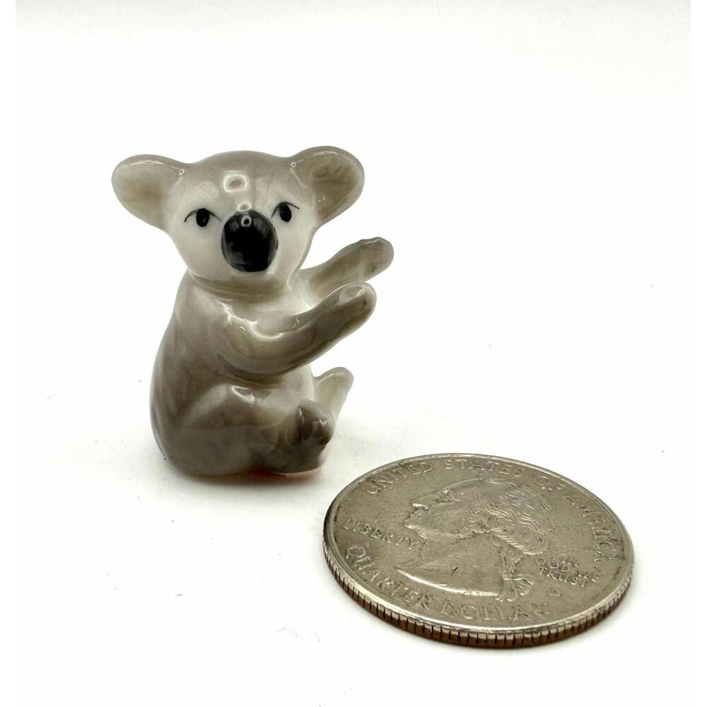 Vintage Miniature Koala Bug House Taiwan